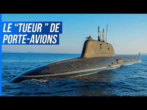 The Greatest Enemy of American Aircraft Carriers? - Yasen-M