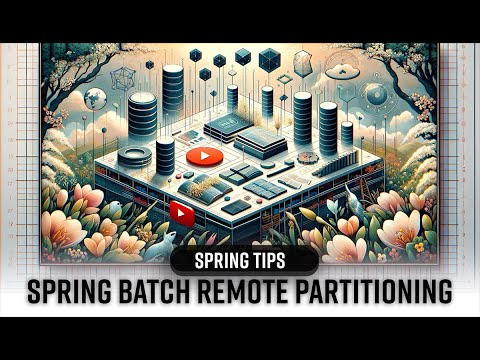 Spring Tips: Spring Batch Remote Partitioning, your easy button for data scale!