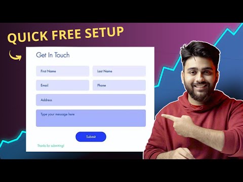 Easily Create FREE Contact Form in WordPress