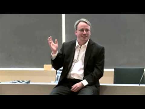 Linus Torvalds answers questions about Linux