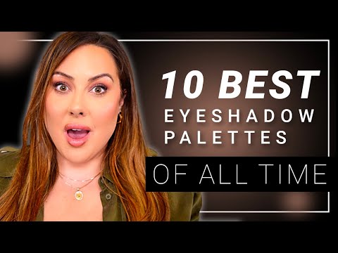 I tested 184 makeup palettes- these are the TOP 10 of all time  (Beauty Expert Approved)
