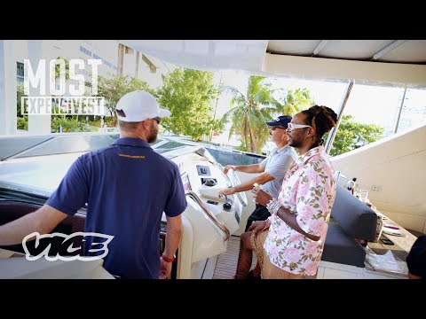 2 Chainz Jumps Aboard an $18M Yacht