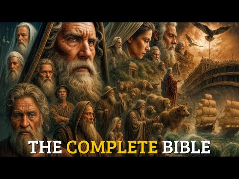 The Complete Story of the Bible – From the Creation of the World to the Apocalypse