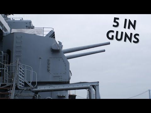 5 in Guns