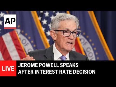 Jerome Powell LIVE: Fed Chair speaks after interest rate decision
