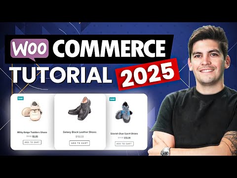 🛒NEW WooCommerce Tutorial For Beginners 2025 🛒