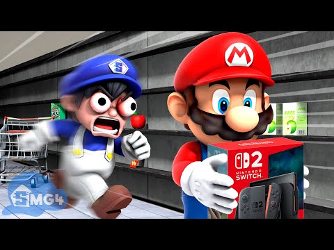 SMG4: He Was Denied Switch 2