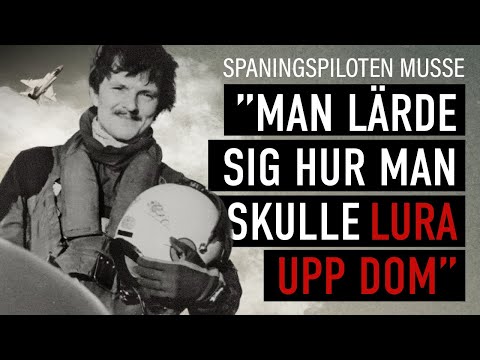 Spaningspiloten: "Man lärde sig hur man skulle lura upp dom"