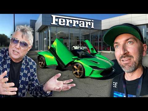 EXPOSING FERRARI CAR DEALERSHIPS