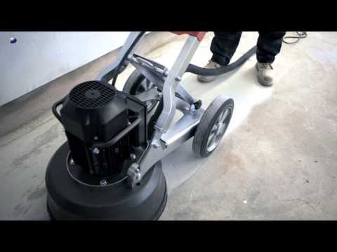 How to grind a HiPERFLOOR® with commercial finish - by Husqvarna