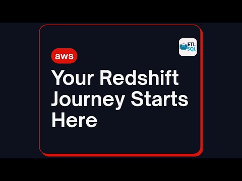 Amazon Redshift for Beginners: Complete Step-by-Step Course #aws #awstutorial #redshift