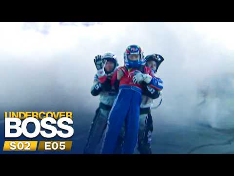 The HIDDEN PRESSURE Behind NASCAR Races | Undercover Boss Usa Season 2 Episode 5