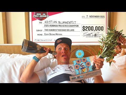 Ironman 70.3 World Championship 🥈& Pro Series Winner 