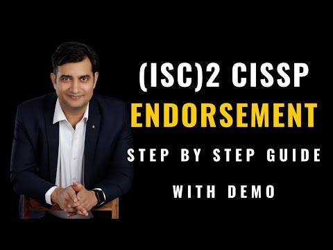 BEST Walkthrough to CISSP Endorsement | ISC2