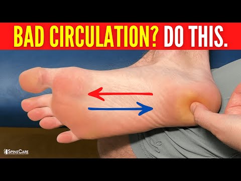 How to INSTANTLY Improve Circulation in Your Feet and Toes