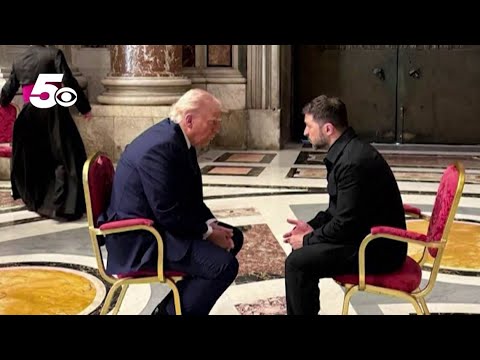 Latest News | Trump renews push for Ukraine-Russia peace talks