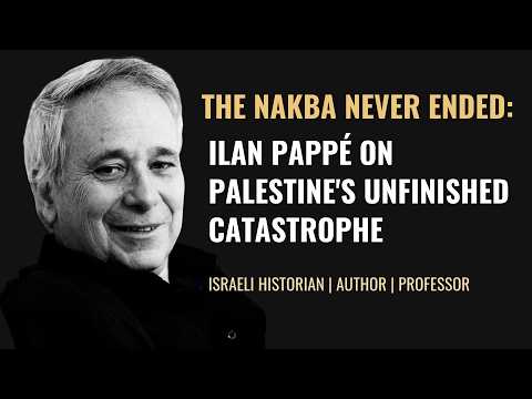 Palestine, A Global Struggle: Ilan Pappé  #podcast #story #palestine