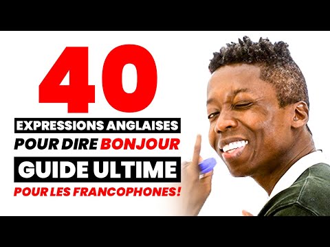 40 Ways to Greet in English