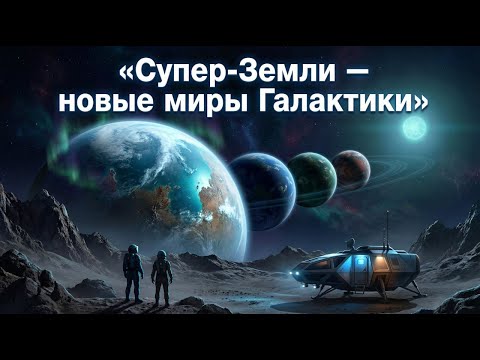 Супер-Земли — новые миры Галактики