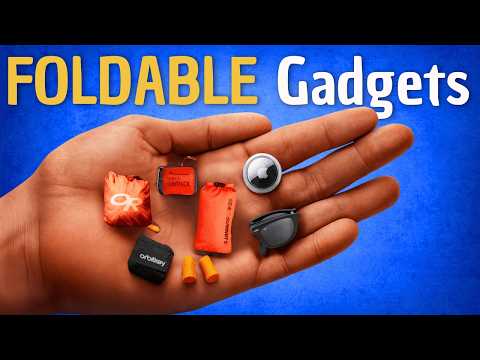 12 Foldable Travel Gadgets You’ll Never Travel Without (2026)