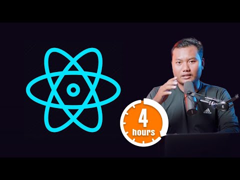 រៀនអំពី React JS in 4 Hours | reanmore.com