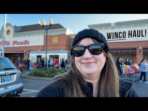 WINCO GROCERY HAUL! PIZZA INGREDIENTS FOR MOM! [ Special Veggie Pizza Run ]