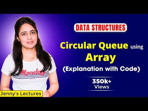 4.4 Circular Queue in Data Structure | Circular Queue using Arrays in C | DSA Tutorials
