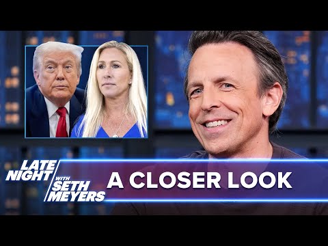 Trump's Weird Turkey Pardon Speech; Comey & James Cases Tossed; MTG Resigns: A Closer Look