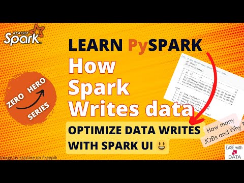 15 How Spark Writes data | Write modes in Spark | Write data with Partition | Default Parallelism