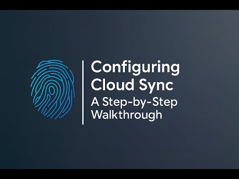 Configuring Cloud Sync – A Step-by-Step Walkthrough