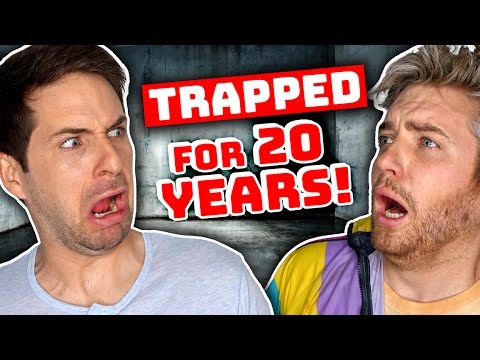 He Was Trapped In A Room For 20 Years...