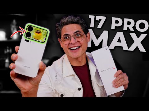 I bought the Xiaomi 17 Pro Max in person in China! Unboxing and Impressions