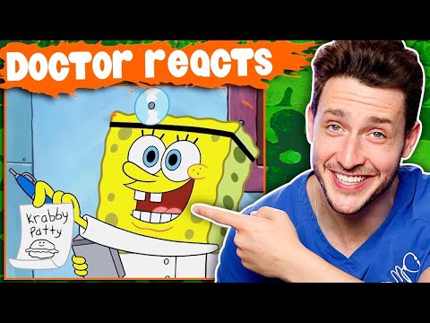 Doctor Reacts To Nickelodeon Medical Scenes