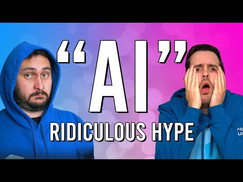 "AI" Has Reached Embarrassing Joke Levels