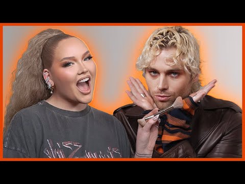 Doing LUKE HEMMINGS' Makeup! | NikkieTutorials