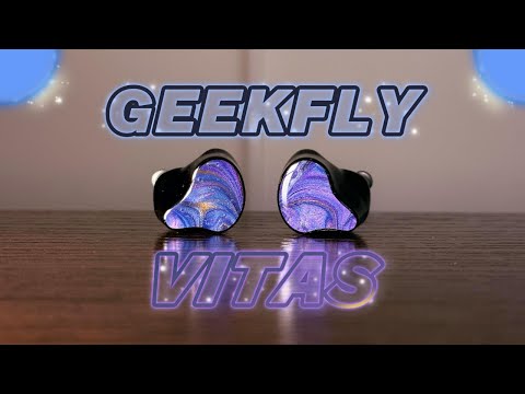 GeekFly Vitas: Wireless HYBRID BEASTS with AUDIOPHILE Sound