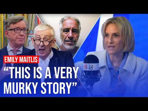 'The plot thickens': Emily Maitlis reacts to latest Mandelson development | LBC