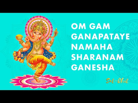 GANESHA MANTRA PARA ABRIR CAMINOS ॐ Om Gam Ganapataye Namaha 🐘 ATRAER ABUNDANCIA Y ÉXITO