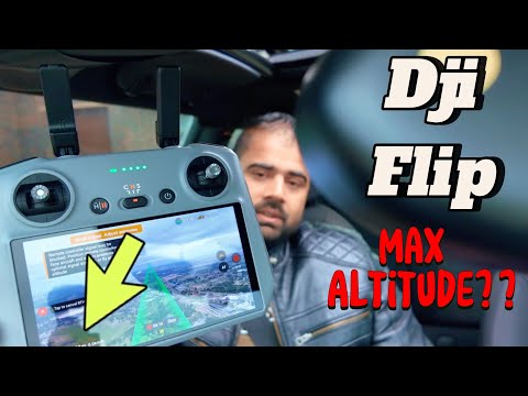 DJI Flip Max Altitude Test – How High Can It Really Go?
