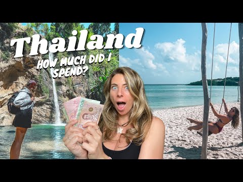Exactly How Much I Spent Backpacking Thailand (and what YOU should budget)