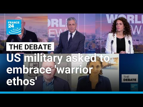 Trump's Martial Plan? US military encouraged to embrace 'warrior ethos' • FRANCE 24 English