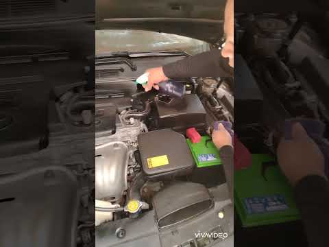 lavado detallado de motor