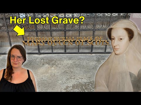 I Discovered The Lost Funeral Of Mary Queen Of Scots