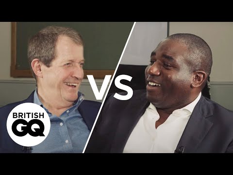 Alastair Campbell vs. David Lammy: GQ meets a backbench rebel | GQ Politics | British GQ