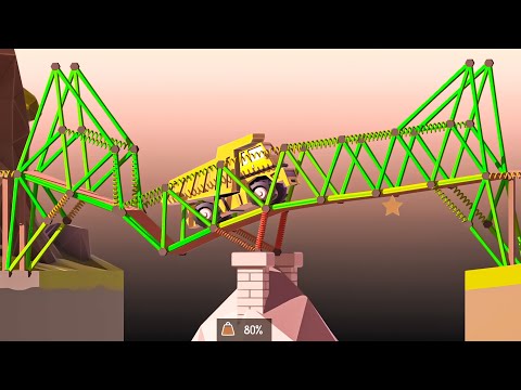 Paluten baut eine Brücke, die keinen Sinn macht