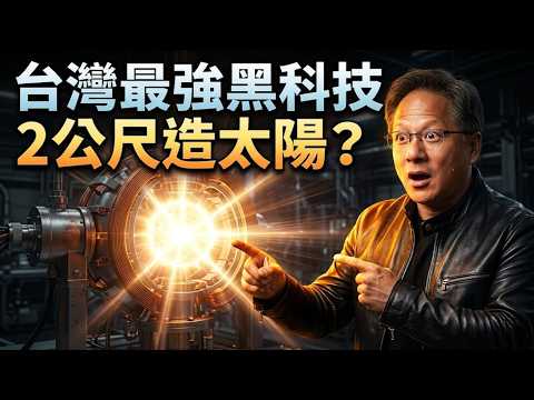 台灣最強底牌曝光！只有2公尺高卻能挑戰太陽？球形托卡馬克的逆襲關鍵