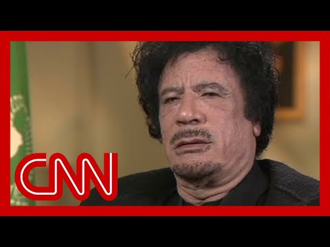 Gadhafi: "I am the leader of a revolution, not a country" (2009)