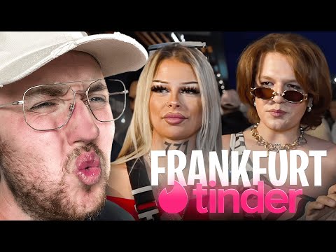 FRANKFURT TINDER FIEBERTRAUM (mit MONTE‘S DOPPELGÄNGER) 🤣