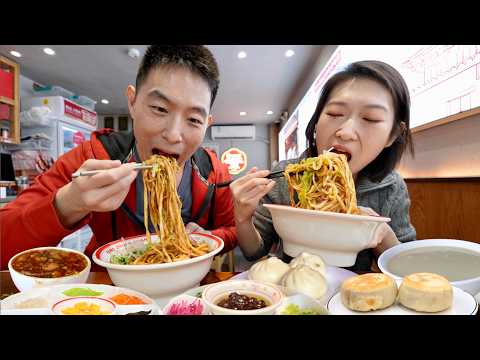 北京35年“必吃榜”炸醬麵,38元一碗無限暢吃,真的好吃嗎?