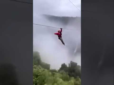 Can you handle this Zipline? 😱